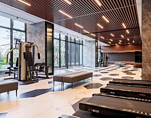 全新未住過💕龍潭石門雲享♨️朝南高樓湖景美套房 - Image 10