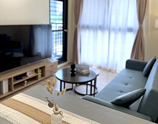 捷運頂埔站|採光佳全新美宅|可貓|一卡皮箱入住 - Image 1