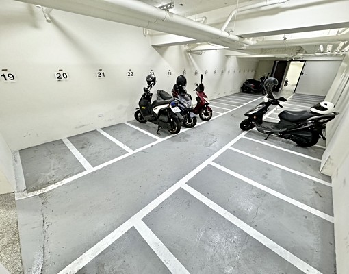 💛走路捷運站可貓咪💛固定室內機車位💛採光超好 - Image 8