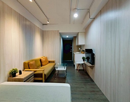 劍南捷運美麗華商圈雅緻電梯大套房可租補 - Image 9