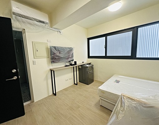 全新未住~免管理費水湳中國旁獨洗獨曬可租補美套房全新家具電器 - Image 3