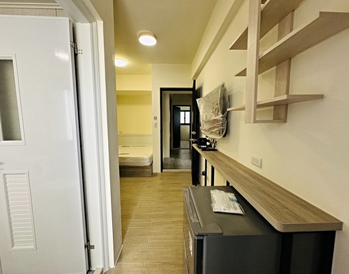 全新未住~免管理費水湳中國旁獨洗獨曬可租補美套房全新家具電器 - Image 15