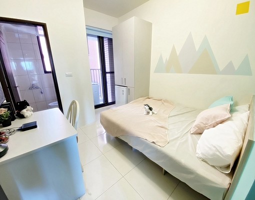 🏡✨水湳中國醫5分鐘|可租屋補助🏠陽台獨洗曬☀️電梯🛗 - Image 1