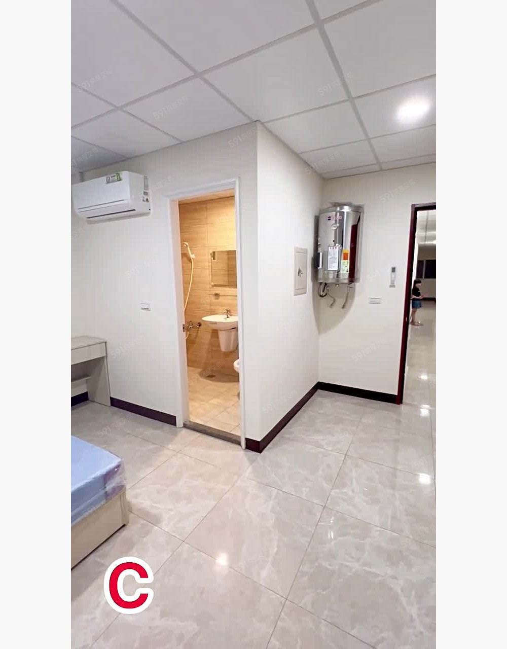 中央西路獨立套房出租(兩種房型可選) - Image 1