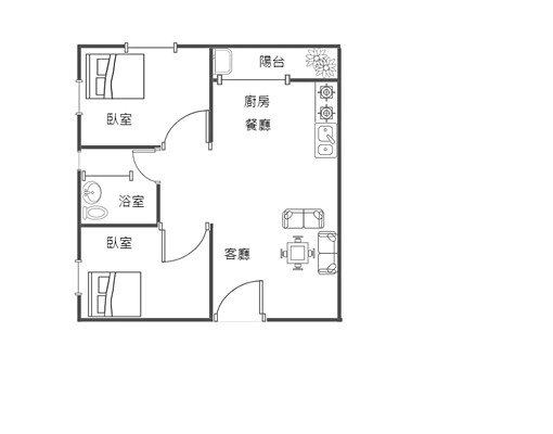 岡山春福好里舒適全配二房車位出租-全新未住 - Image 8