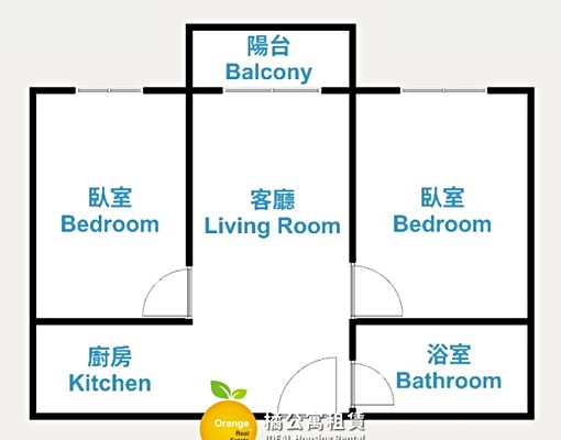 🍊東區松丹達麗泳池全新簡約2房車位可租補 - Image 3