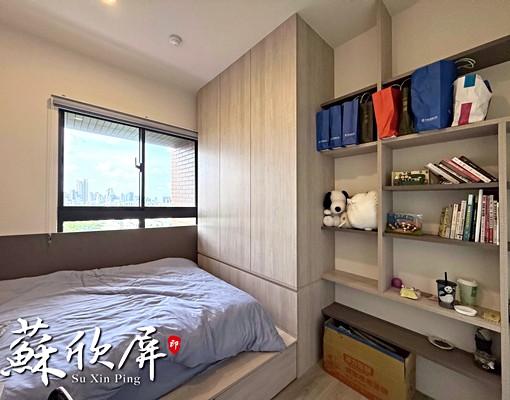 大毅讚幸福★4改3面公園★精裝傢俱電全配★可租補報稅戶籍 - Image 11