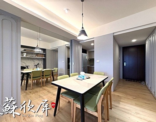 大毅讚幸福★4改3面公園★精裝傢俱電全配★可租補報稅戶籍 - Image 5