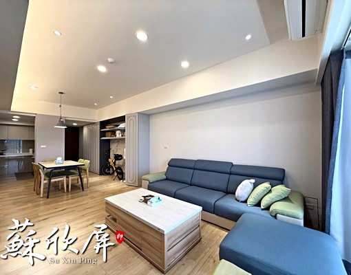 大毅讚幸福★4改3面公園★精裝傢俱電全配★可租補報稅戶籍 - Image 2