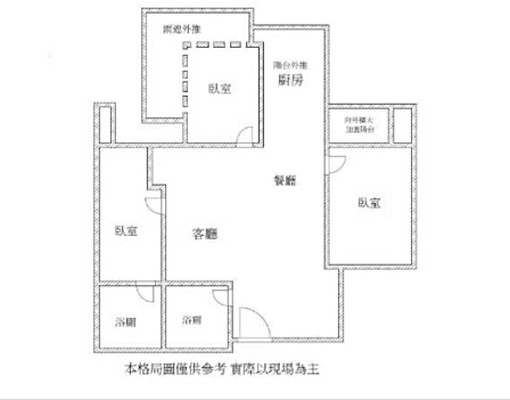 免仲介費可租補淡水台北灣三房江南~寵物友善 - Image 10