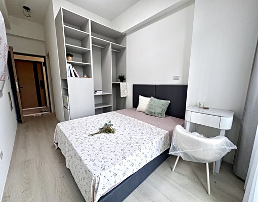 【全新完工✨】台水電✨電梯套房💫獨洗脫烘＋可寵＋可租補 - Image 1