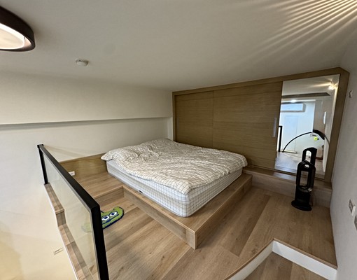 🚈六張犁｜敦南小凱悅｜一房一廳樓中樓｜附家具🛋️租補🆗 - Image 12