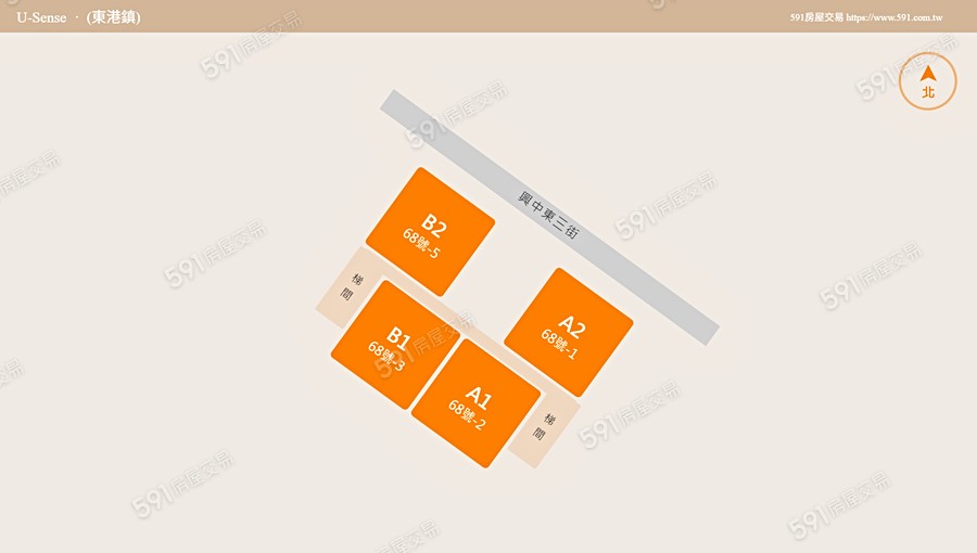 U-Sense優時尚平面圖