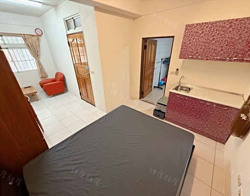 可租補❤流理台❤室內機車位❤獨洗曬❤類一房一廳❤大套房 - Image 1