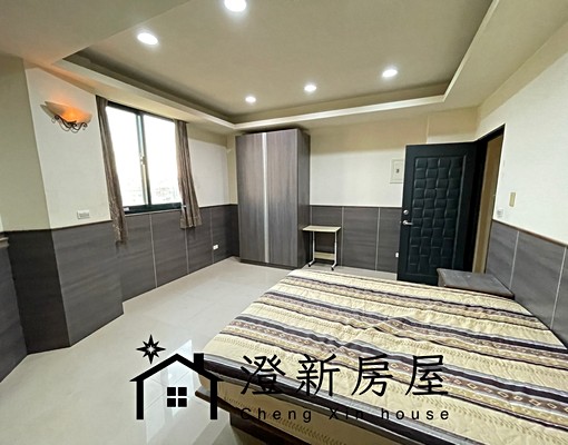 市中心近巨城✨電梯獨立套房精美裝潢家具齊全分離式冷氣拎包入住 - Image 1