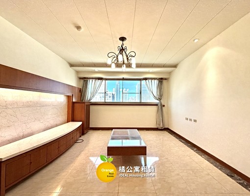 🍊R9中央公園太子名邸明亮景觀4房空屋附平車 - Image 4