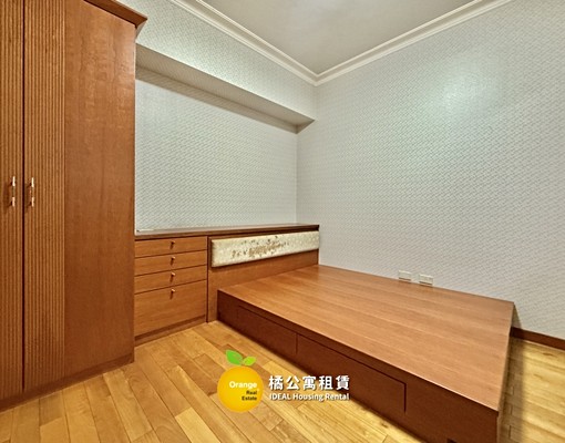 🍊R9中央公園太子名邸明亮景觀4房空屋附平車 - Image 8