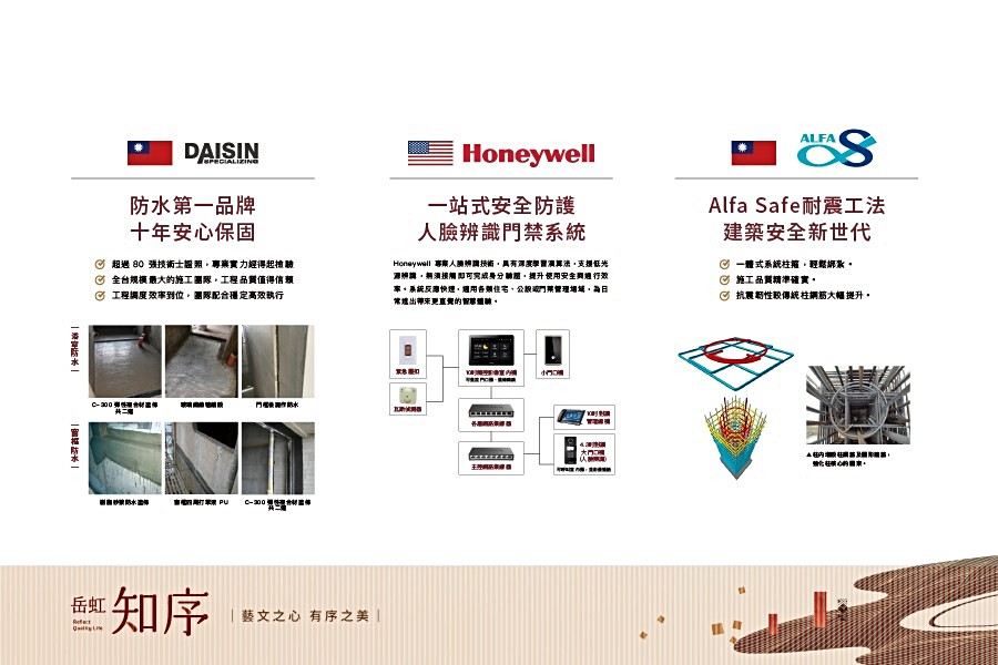 防水、智慧社區、耐震設計說明