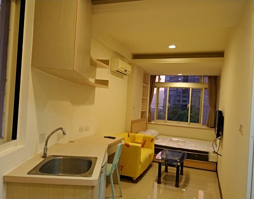 高檔裝潢美景😀近淡江大學鄰真理邊間大窗 - Image 4