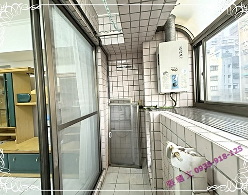 宏盛檳城-機能絕佳1房1廳陽台傢俱全配💖找張瓋文租最優惠 - Image 11