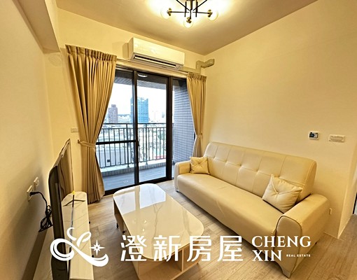 近台元竹北火車站，全新首租稀有景觀雙陽台大二房 - Image 2