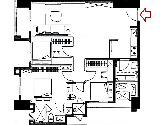 中科最強推薦,精銳闊美裝潢3房大戶型雙平面車位 - Image 11