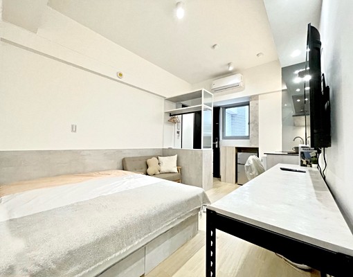 全新裝潢🏠管理員✨子母車✨電梯✨獨洗曬✨流理臺✨可租補💯 - Image 1