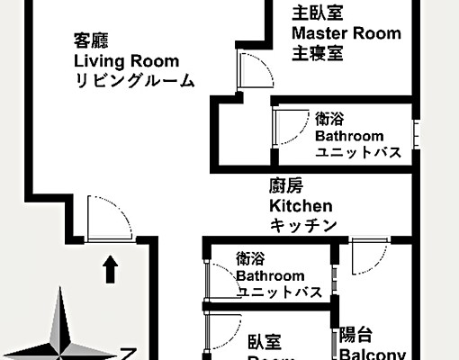 固豪👍蓮池潭高潭市景觀空屋3+1房平車 - Image 2