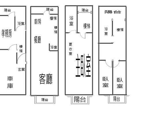 全新百萬裝潢✨車庫透天🔥夢想更衣室👗近小港林園 - Image 13