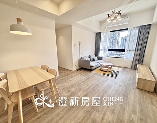 傢具齊全✨可報稅租補戶籍三房✨戶數單純✨高樓層視野戶✨平車 - Image 1