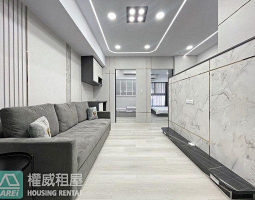 可租補👍現代風．河堤世界．全新兩房．一卡皮箱入住 - Image 2