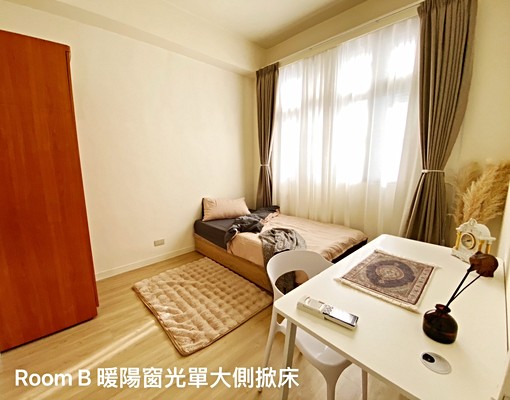 大安森林公園，共生雅房，全新裝修，對外窗，台水電可租補 - Image 9