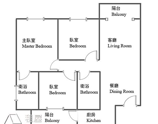 向Young｜榮總｜霞海特區｜全新三房平車空屋｜可租補 - Image 3