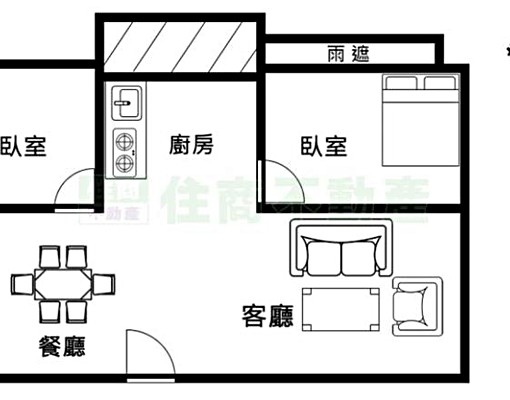 淡海國小學區房！明亮寬敝兩房含車含管還歡迎租補！ - Image 9