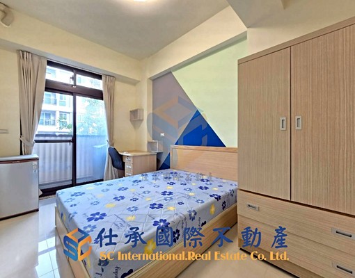 01D12✨近台積電✨獨立陽台套房出租✨ - Image 1