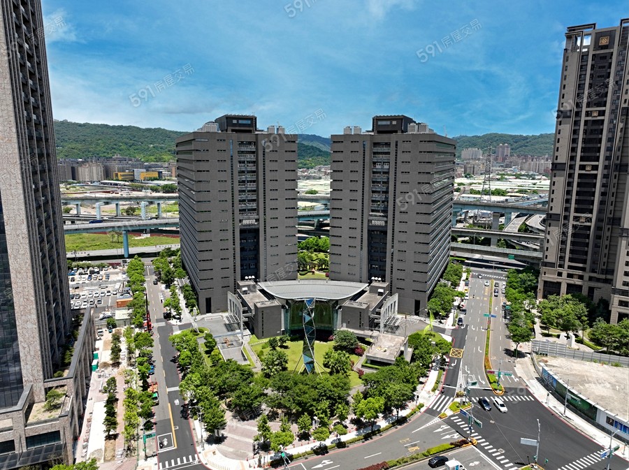 T MARK 泰美科技園區環境圖