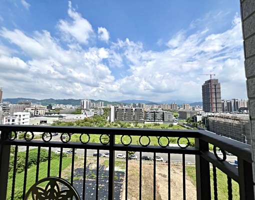 機捷新屋*好事多高樓層二房*附B1平車"可租補~可租補~ - Image 15