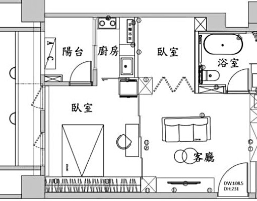🍀全室質感裝潢❰海洋都心一期❱採光景觀真棒 - Image 13