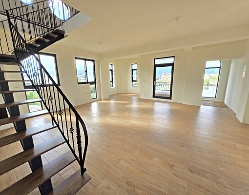 總裁行館社區有圍牆外人無法入內.清幽直觀雪山山脈˙招高管宿舍 - Image 15