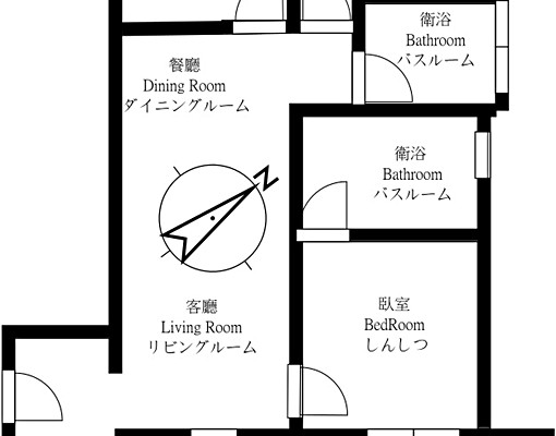 🚆捷運雙站生活圈|明亮三房|可租補|含車管|青春漾機能三房 - Image 3
