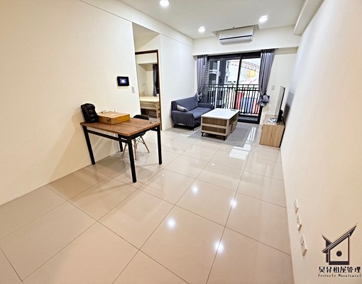 🌈洲際大兩房⭐平車位⭐傢俱電全配⭐採光好 - Image 1