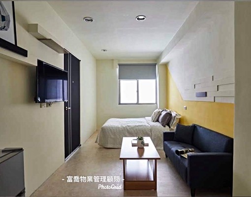 路易【捷運府中】忠孝路精美套房｜可寵、租補+垃圾代收 - Image 1