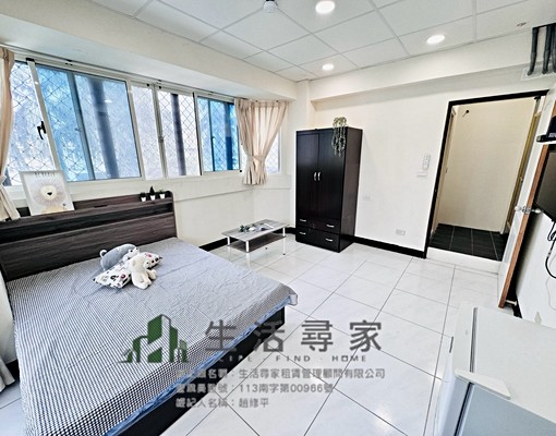 走路去一中＃秒殺雙面採光大套房＃可租補＃可貓＃陽台獨洗曬 - Image 3