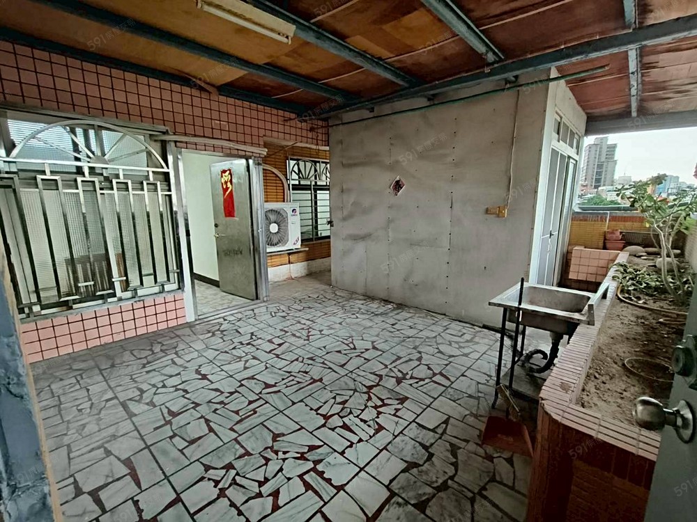 5F進門露天大陽台