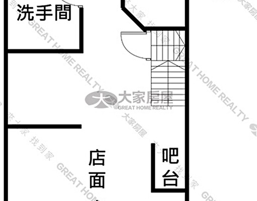 安平府平合租一樓店面|適合美髮美容業|台南金算盤 - Image 2