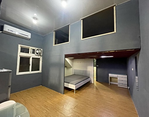 市中心河畔仁一路/工業風Loft免爬梯可貓 - Image 1