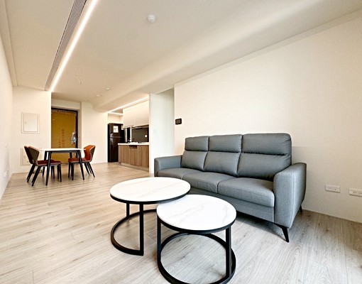 沙鹿火車站旁『侑峰鑫生活』可租補台水電全新質感三房車位露台戶 - Image 3