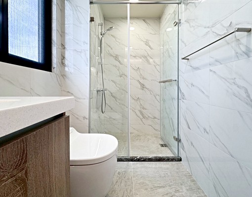 沙鹿火車站旁『侑峰鑫生活』可租補台水電全新質感三房車位露台戶 - Image 12