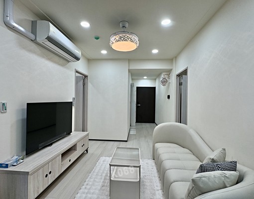 愛琴海浪漫海景2房車位｜🉑租補｜台南金算盤 - Image 1