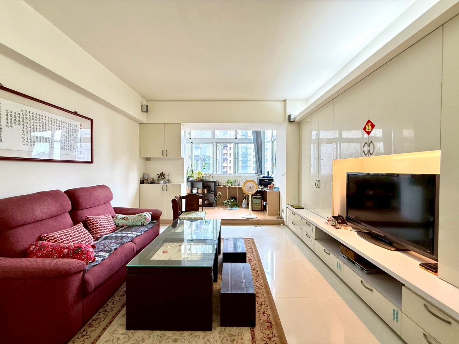 景安捷運邊間高樓三房平車★中信曾森繁